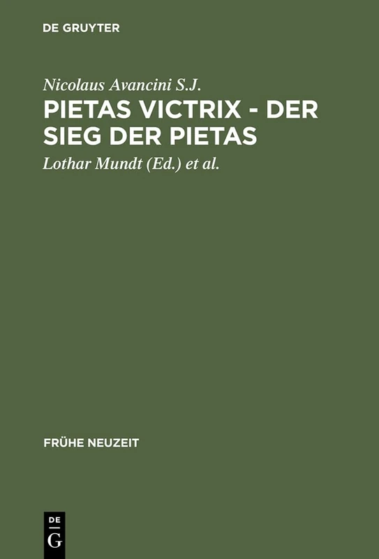 Pietas victrix - Der Sieg der Pietas: 73 (Frühe Neuzeit)