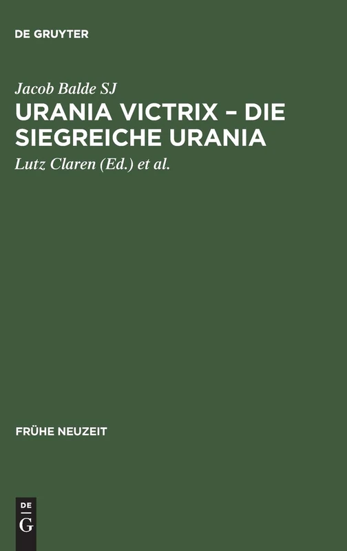 Urania Victrix - Die Siegreiche Urania: 85 (Frühe Neuzeit) - Image 1