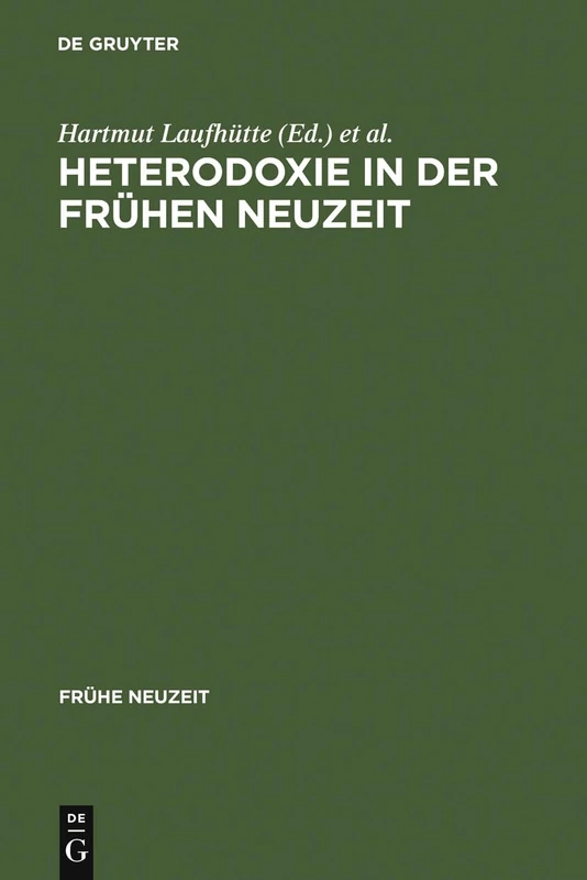 Heterodoxie in der Frühen Neuzeit: 117