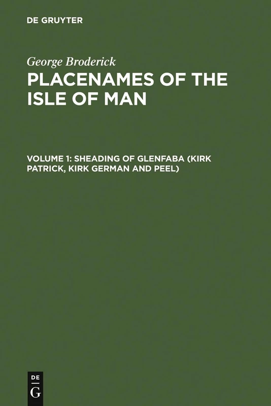 Sheading of Glenfaba (Kirk Patrick, Kirk German and Peel) - Image 1