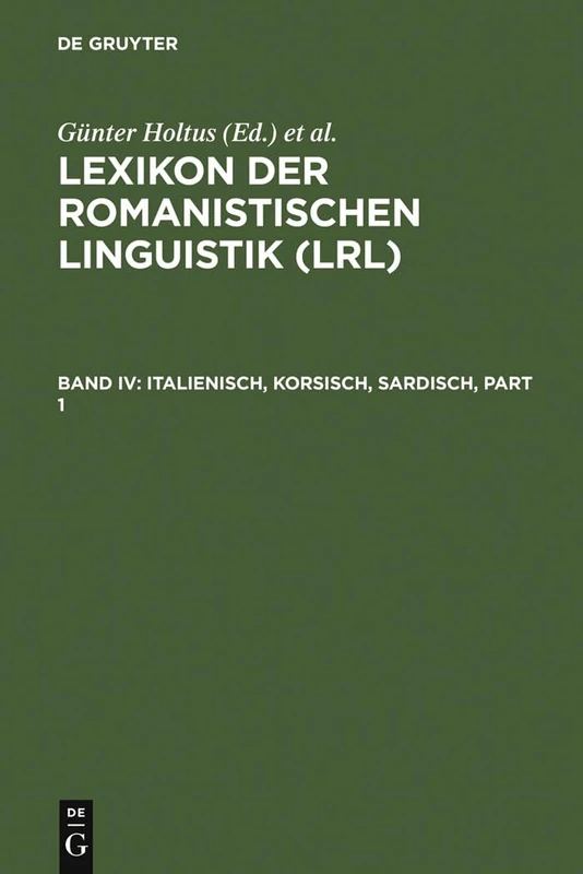 Italienisch, Korsisch, Sardisch - Image 1