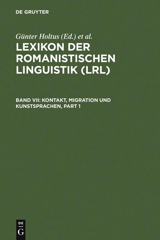 Kontakt, Migration Und Kunstsprachen: Kontrastivität, Klassifikation Und Typologie - Image 1
