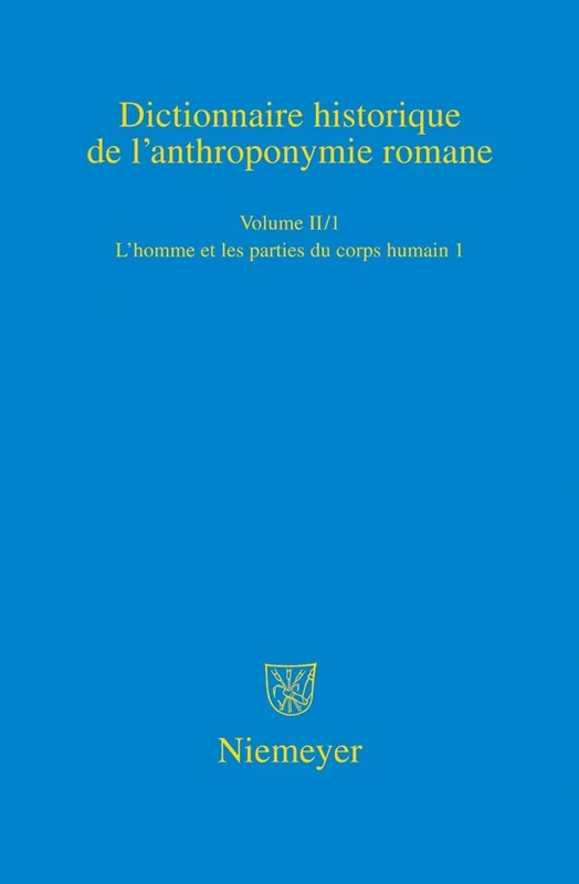 L'homme et les parties du corps humain 1