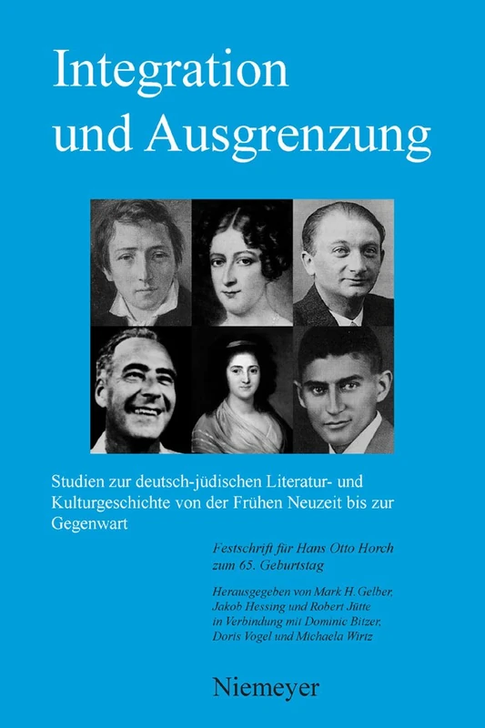 De Gruyter - Integration und Ausgrenzung - Jewish History Book