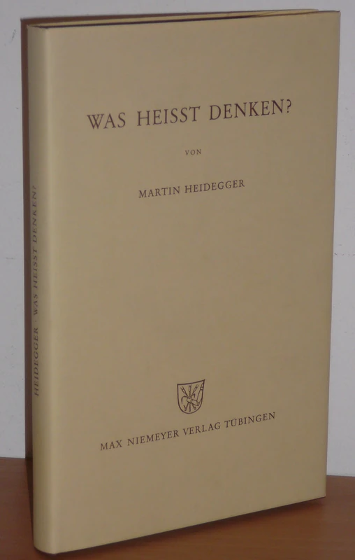 Was Heißt Denken? - Image 1