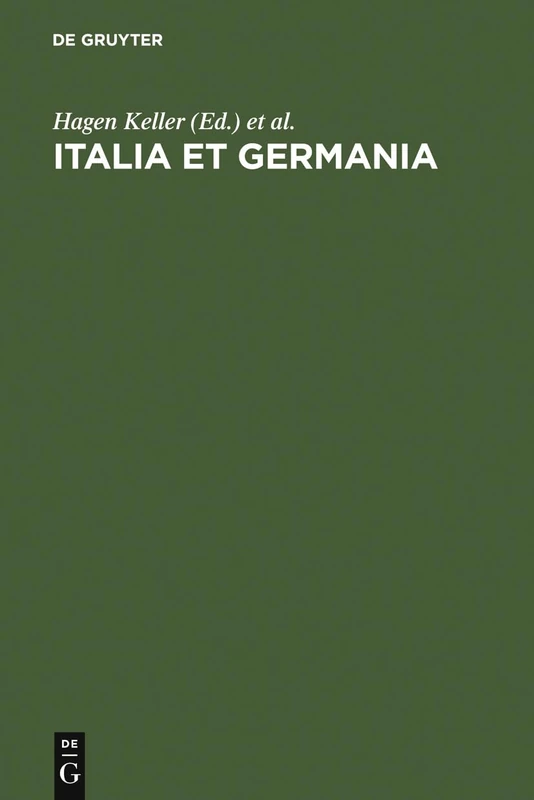Italia et Germania: Liber Amicorum Arnold Esch - Image 1