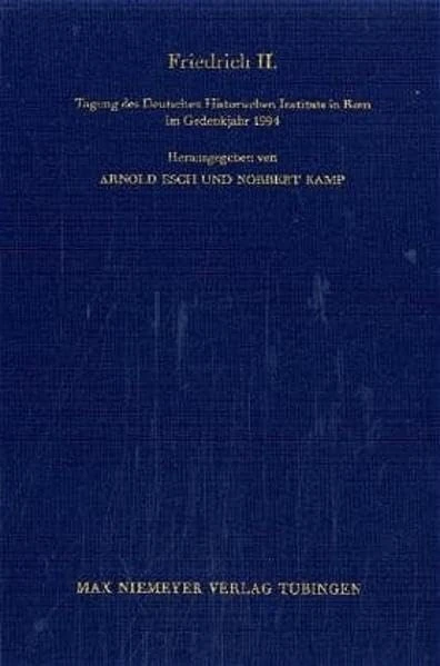 De Gruyter Friedrich II. - German Historical Institute Rome 85