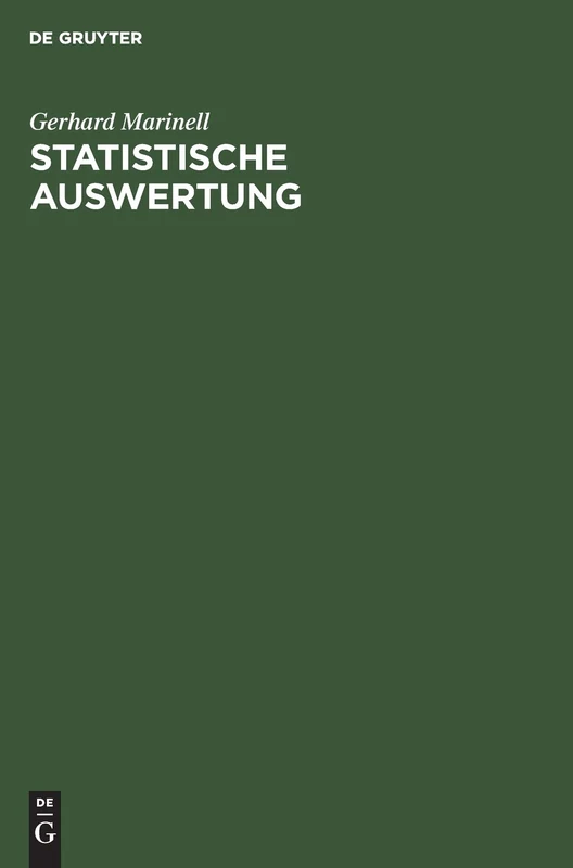 Statistische Auswertung