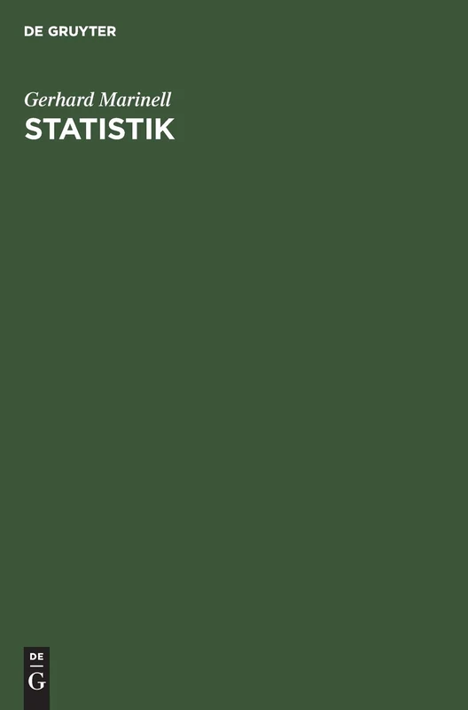 Statistik: Entscheidungsorientierte Einführung