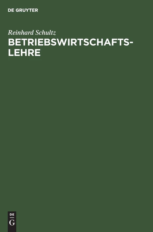 Betriebswirtschaftslehre: Sozialökonomische Einführung