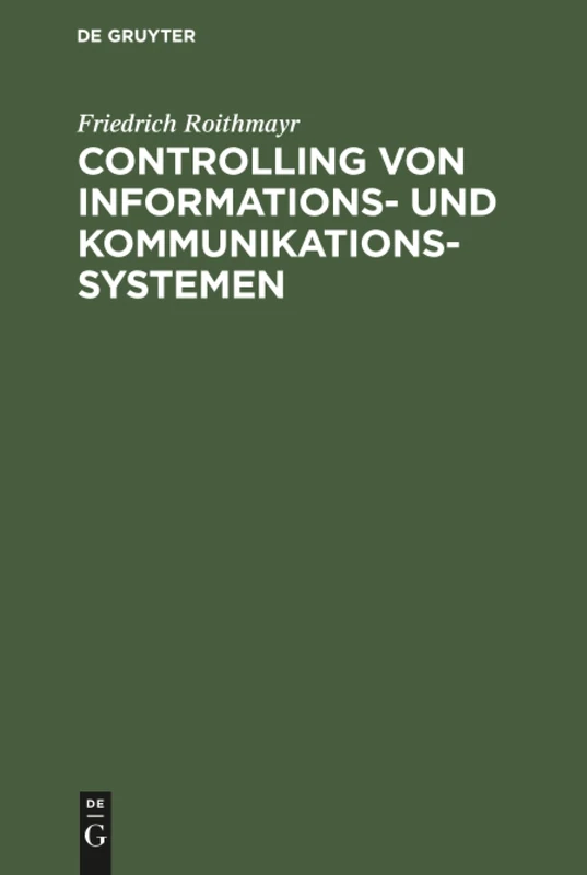 Controlling von Informations- und Kommunikationssystemen