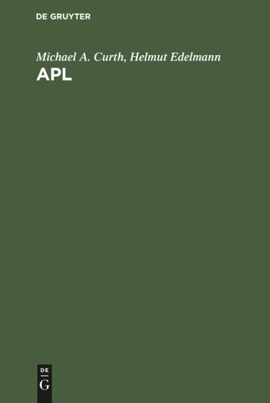 APL: Problemorientierte Einführung