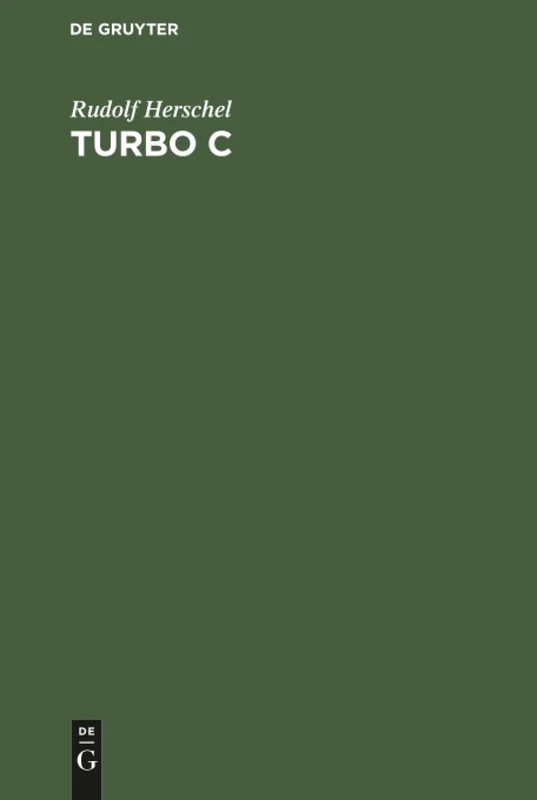 Turbo C: Version 2.0 - Image 1