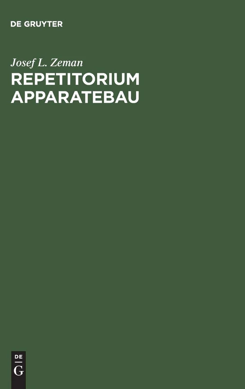 Repetitorium Apparatebau: Grundlagen Der Festigkeitsberechnung