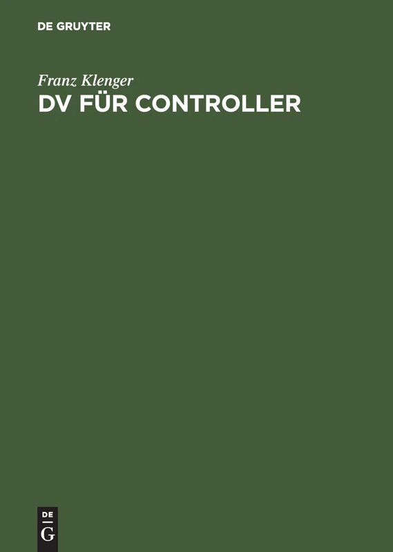 DV Für Controller