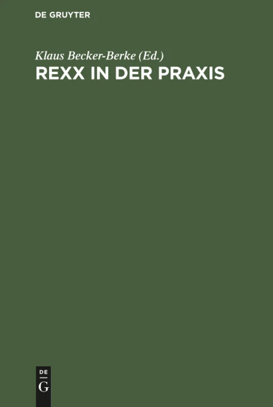 REXX in der Praxis