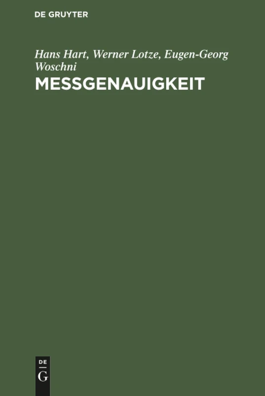 Meßgenauigkeit