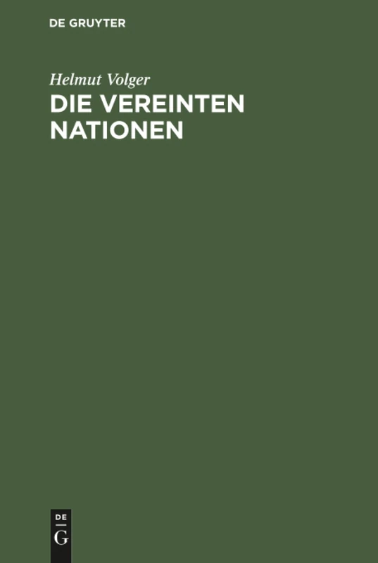 Die Vereinten Nationen