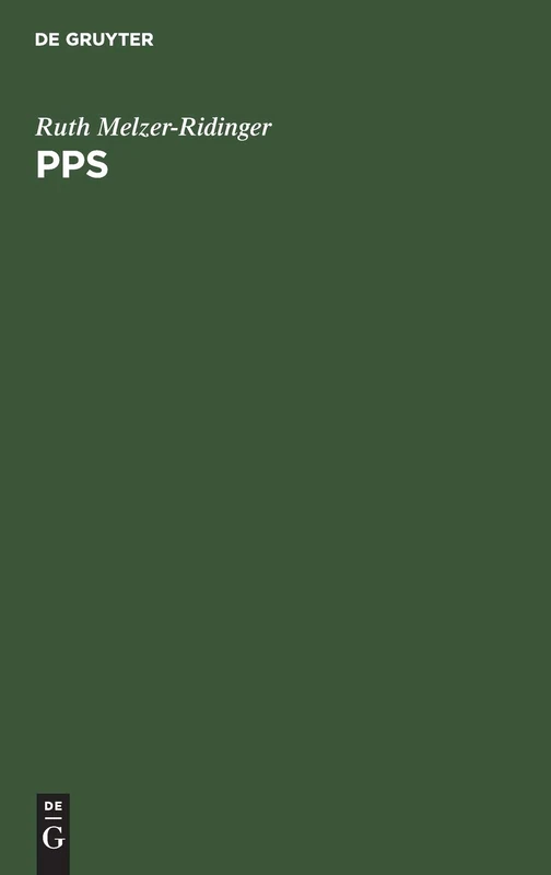 Pps: Systemgestützte Produktionsplanung: Konzeption Und Anwendung