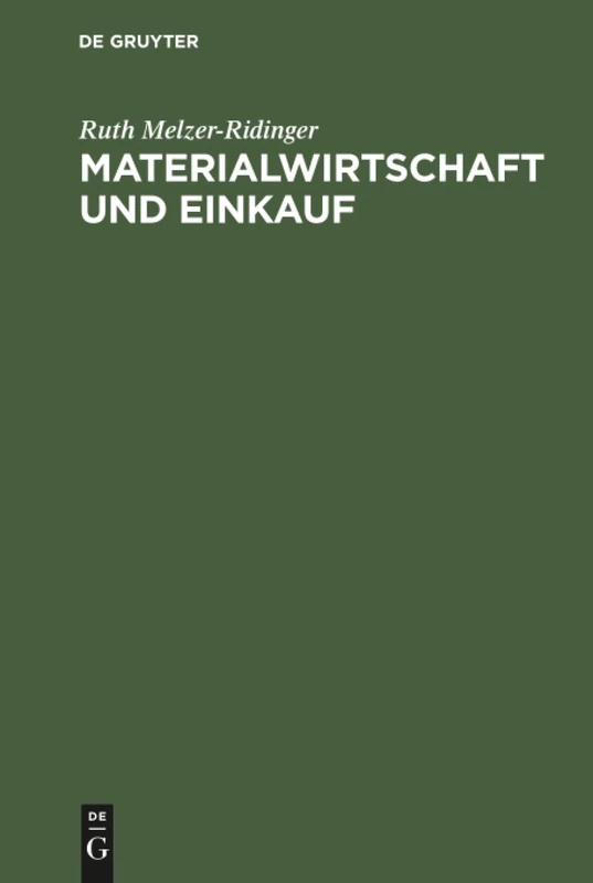 Materialwirtschaft und Einkauf: Qualitätsmanagement. Qualitätssicherung Und -verbesserung Als Aufgabe Der Beschaffung: 2