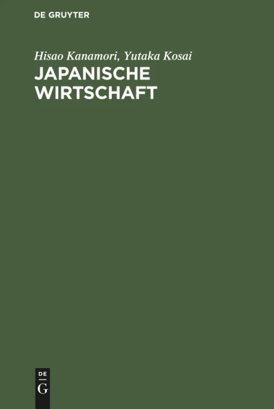 Japanische Wirtschaft: Grundlagen