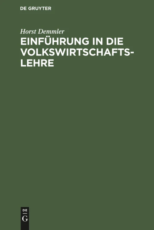 Einführung in die Volkswirtschaftslehre: Übungsbuch Zur Preistheorie