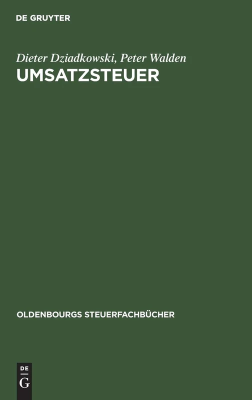 Umsatzsteuer (Oldenbourgs Steuerfachbücher)