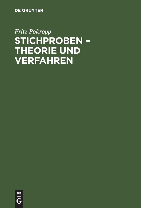 Stichproben - Theorie und Verfahren