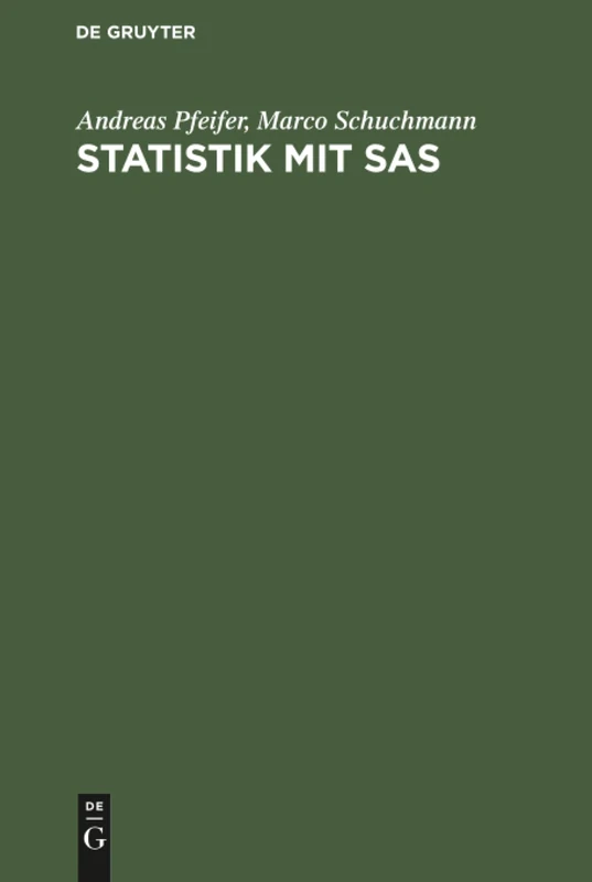 Statistik mit SAS
