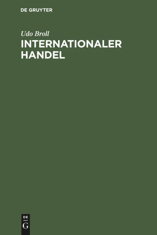 Internationaler Handel: Einführung
