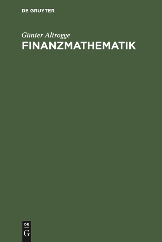 Finanzmathematik