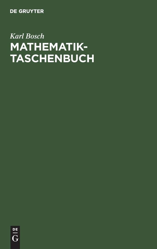 Mathematik-Taschenbuch