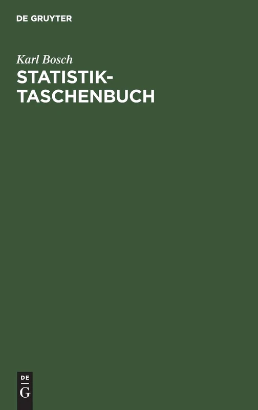 Statistik-Taschenbuch