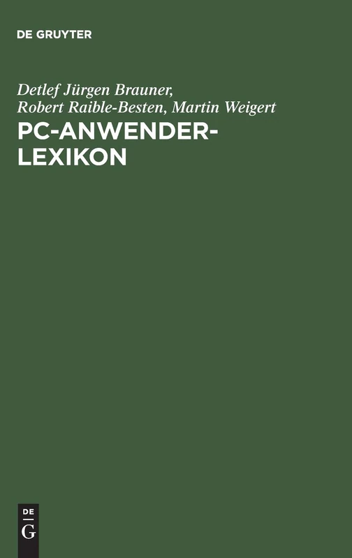 PC-Anwender-Lexikon