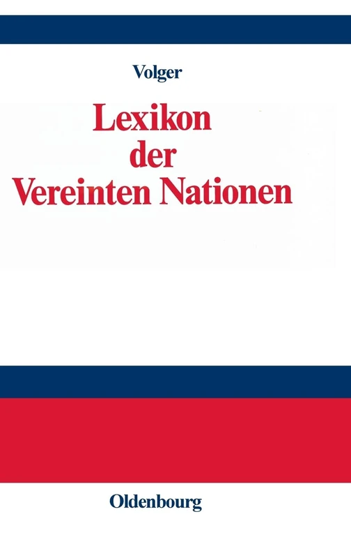 Lexikon Der Vereinten Nationen