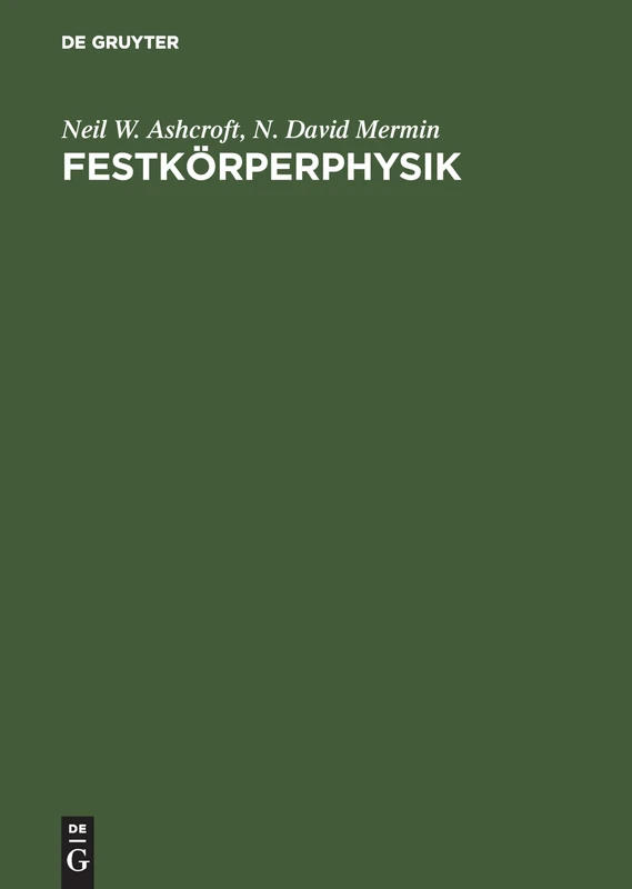 Festkörperphysik