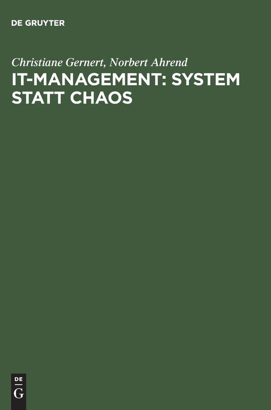 IT-Management: System statt Chaos