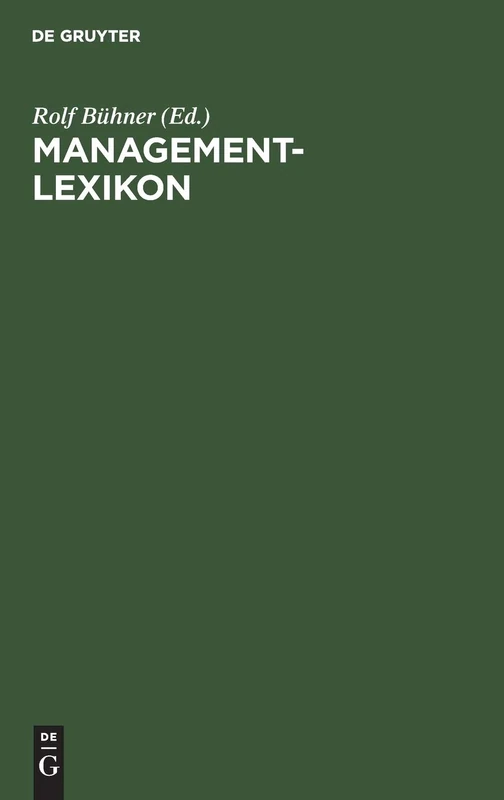 Management-Lexikon