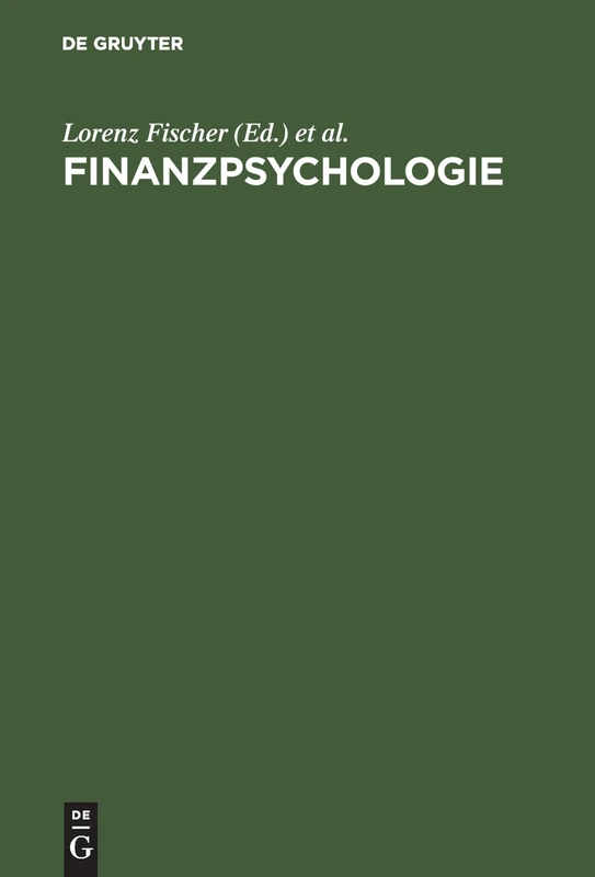 Finanzpsychologie