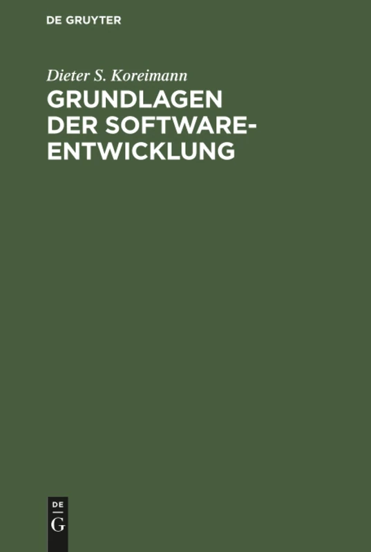 Grundlagen der Software-Entwicklung
