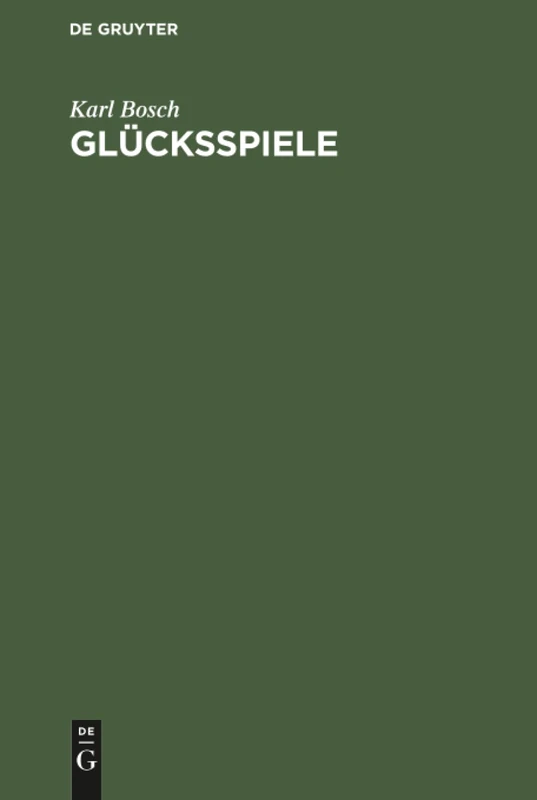 Glücksspiele: Chancen Und Risiken
