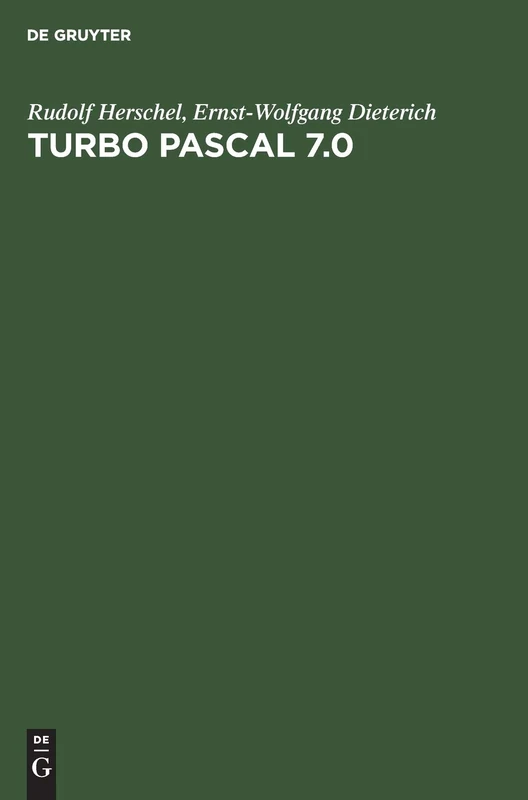 Turbo Pascal 7.0