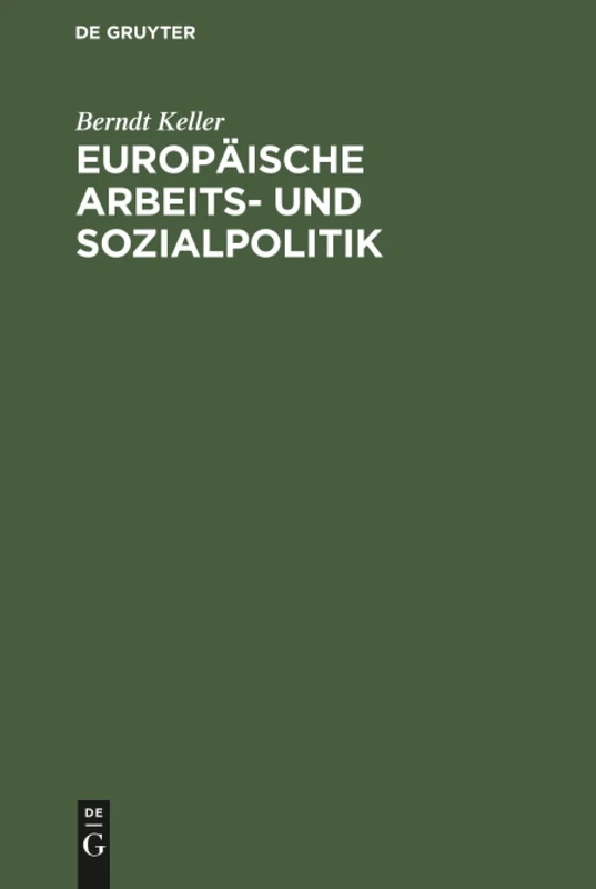 Europäische Arbeits- und Sozialpolitik
