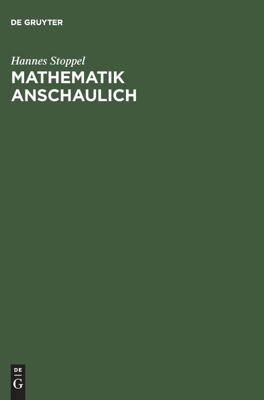 Mathematik anschaulich: Brückenkurs Mit Maple