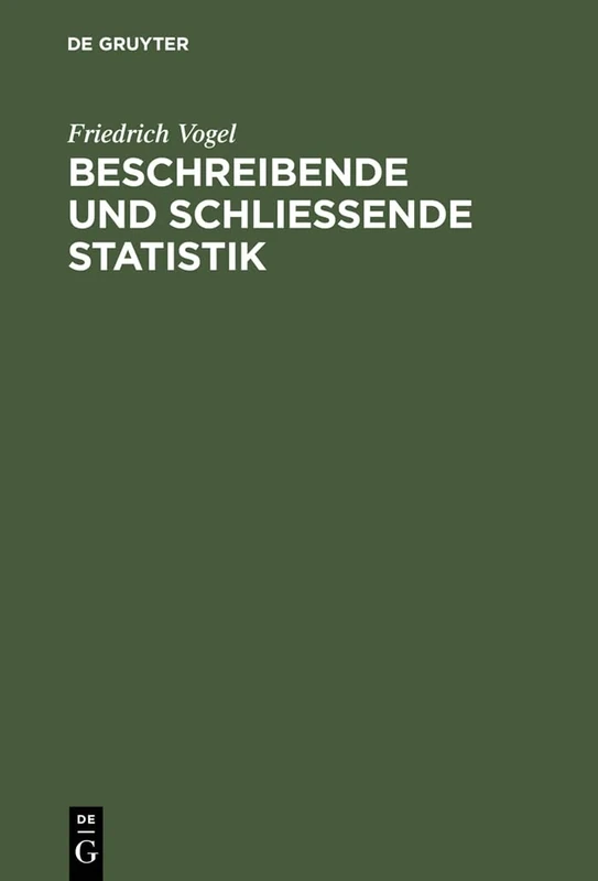 Beschreibende und schließende Statistik: Aufgaben Und Beispiele