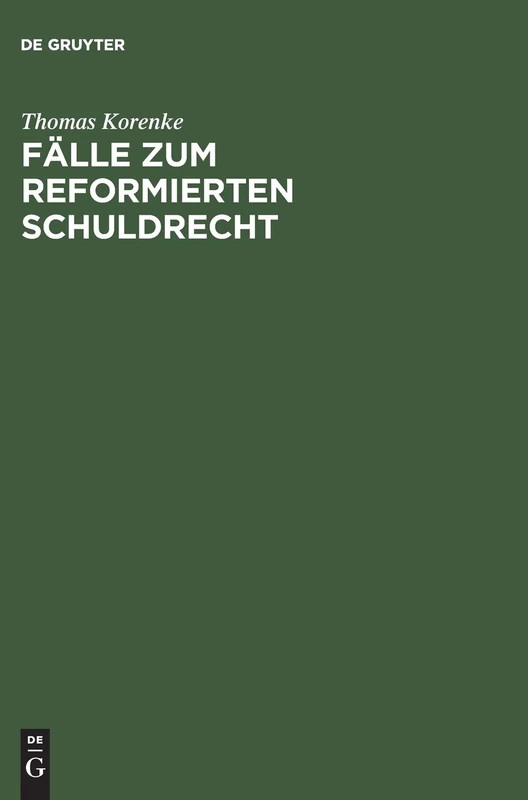 Fälle Zum Reformierten Schuldrecht
