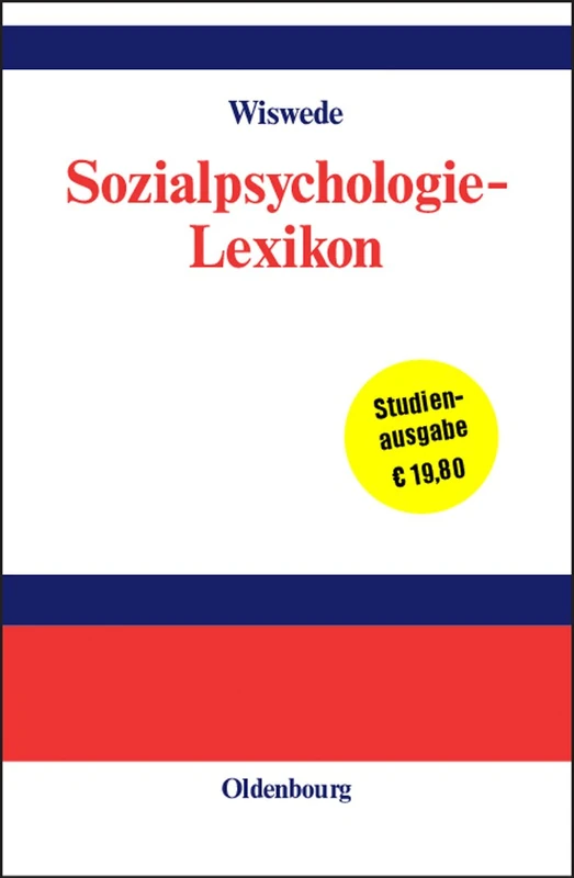 Sozialpsychologie-Lexikon