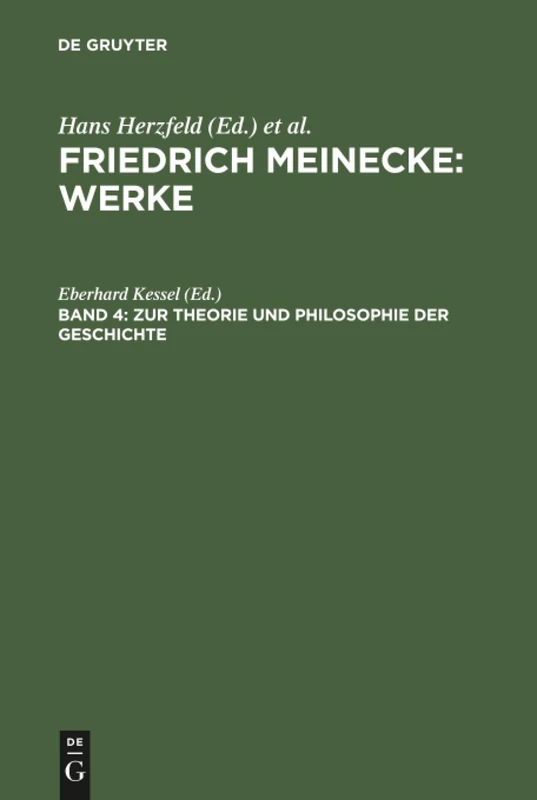 Zur Theorie und Philosophie der Geschichte