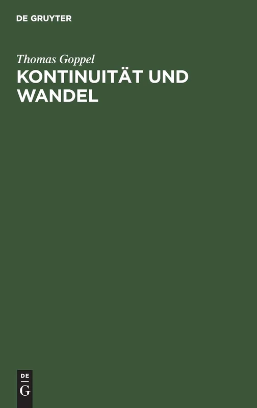 Kontinuität und Wandel: Perspektiven Bayerischer Wissenschaftspolitik