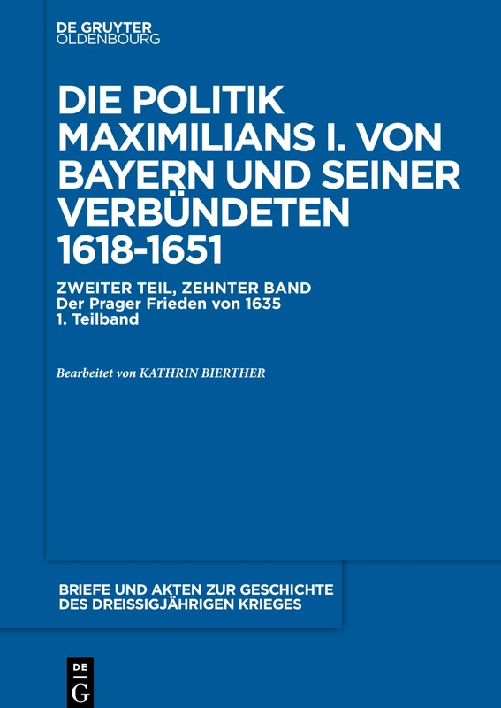 Der Prager Frieden Von 1635